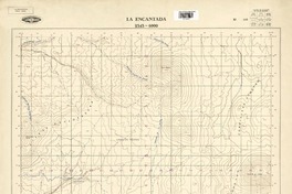 La Encantada 2545 - 6900 [material cartográfico] : Instituto Geográfico Militar de Chile.