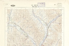 La Ligua 3215 - 7100 [material cartográfico] : Instituto Geográfico Militar de Chile.