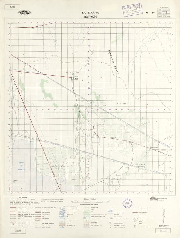 La Tirana 2015 - 6930 [material cartográfico] : Instituto Geográfico Militar de Chile.