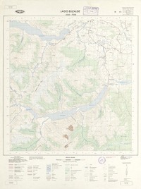 Lago Elizalde 4545 - 7200 [material cartográfico] : Instituto Geográfico Militar de Chile.