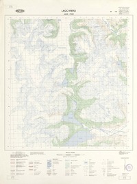 Lago Fiero 4630 - 7300 [material cartográfico] : Instituto Geográfico Militar de Chile.