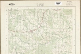 Florida 3645 - 7230 [material cartográfico] : Instituto Geográfico Militar de Chile.