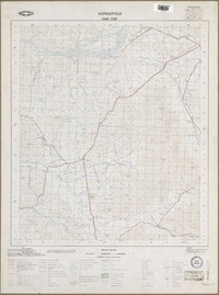 Longovilo 3345 - 7115 [material cartográfico] : Instituto Geográfico Militar de Chile.