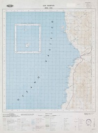 Los Hornos 2930 - 7115 [material cartográfico] : Instituto Geográfico Militar de Chile.