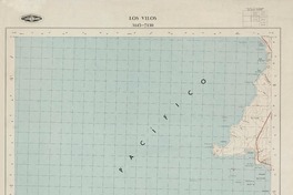 Los Vilos 3145 - 7130 [material cartográfico] : Instituto Geográfico Militar de Chile.