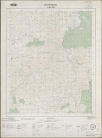 Maitenrehue 3730 - 7245 [material cartográfico] : Instituto Geográfico Militar de Chile.
