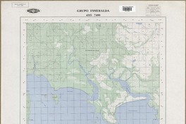 Grupo Esmeralda 4315 - 7400 [material cartográfico] : Instituto Geográfico Militar de Chile.