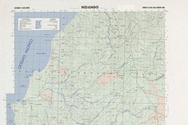Hidango 3400 - 7145 [material cartográfico] : Instituto Geográfico Militar de Chile.