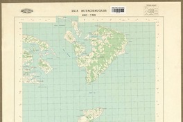 Isla Butachauques 4215 - 7300 [material cartográfico] : Instituto Geográfico Militar de Chile.