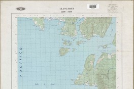 Llancahue 4200 - 7230 [material cartográfico] : Instituto Geográfico Militar de Chile.