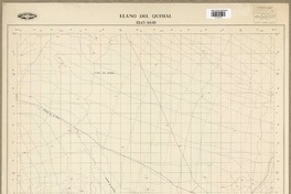 Llano del Quimal 2245 - 6830 [material cartográfico] : Instituto Geográfico Militar de Chile.