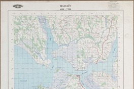 Maullín 4130 - 7330 [material cartográfico] : Instituto Geográfico Militar de Chile.