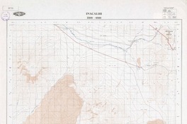 Inacaliri 2200 - 6800 [material cartográfico] : Instituto Geográfico Militar de Chile.