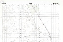 Huara (19°45'13.00" - 69°45'06.05") [material cartográfico] : Instituto Geográfico Militar de Chile.