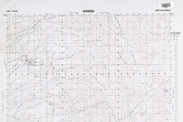 Mamiña (20°00'13.00"-69°00'06.04") [material cartográfico] : Instituto Geográfico Militar de Chile.
