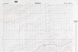 Chacarilla (20°30' - 69°00') [material cartográfico] : Instituto Geográfico Militar de Chile.