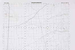 Estación Ramaditas  [material cartográfico] Instituto Geográfico Militar de Chile.