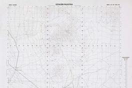 Estación Palestina 23°45' - 69°30' [material cartográfico] : Instituto Geográfico Militar de Chile.