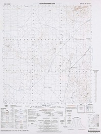 Estación Barros Luco 27°30' - 70°30' [material cartográfico] : Instituto Geográfico Militar de Chile.