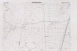 Estación Castilla (27°45' - 70°30') [material cartográfico] : Instituto Geográfico Militar de Chile.