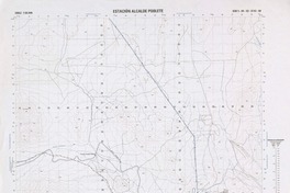 Estación Alcalde Poblete 24°00' - 69°00' [material cartográfico] : Instituto Geográfico Militar de Chile.