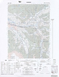 Curarrehue (39°15' - 71°30') [material cartográfico] : Instituto Geográfico Militar de Chile.