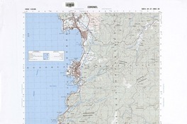 Coronel (37°00' - 73°00') [material cartográfico] : Instituto Geográfico Militar de Chile.