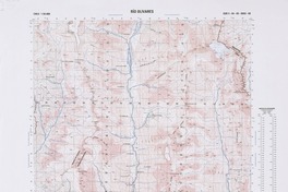 Río Olivares E-060 (33° 15'- 70° 00') [material cartográfico] preparado y publicado por el Instituto Geográfico Militar.
