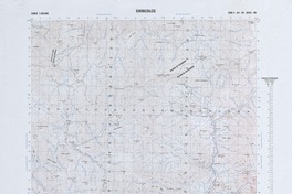 Chincolco E-025 (32° 00'- 70° 45') [material cartográfico] preparado y publicado por el Instituto Geográfico Militar.