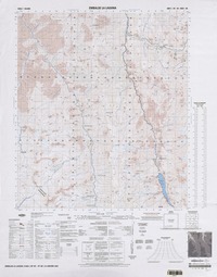 Embalse La Laguna D-064 (30° 00'- 70° 00') [material cartográfico] preparado y publicado por el Instituto Geográfico Militar.