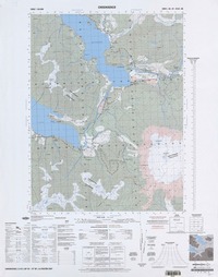Choshuenco G-122 (39° 45'- 72° 00') [material cartográfico] preparado y publicado por el Instituto Geográfico Militar.