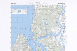 Corral G-117 (39° 45'- 73° 15') [material cartográfico] preparado y publicado por el Instituto Geográfico Militar.