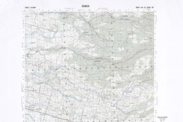 Cunco G-084 (38° 45'- 72° 00') [material cartográfico] preparado y publicado por el Instituto Geográfico Militar.