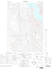 Lago Yelcho (43° 15' - 72° 15')  [material cartográfico] Instituto Geográfico Militar de Chile.