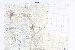 Dorotea (51° 30' 00'' - 72° 00' 00")  [material cartográfico] Instituto Geográfico Militar de Chile.