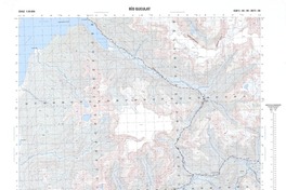 Río Queulat (44° 30' - 72° 20')  [material cartográfico] Instituto Geográfico Militar de Chile.