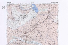 Curicó  [material cartográfico] Instituto Geográfico Militar.