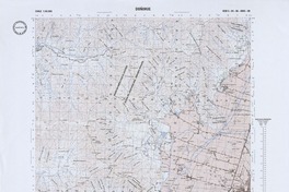 Doñihue  [material cartográfico] Instituto Geográfico Militar.