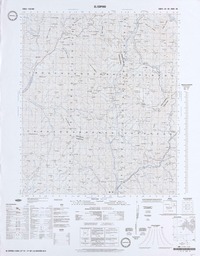 El Espino  [material cartográfico] Instituto Geográfico Militar.