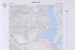 Laguna de la Laja  [material cartográfico] Instituto Geográfico Militar.