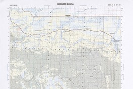 Cordillera Chilena  [material cartográfico] Instituto Geográfico Militar.