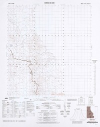 Corrida de Cori  [material cartográfico] Instituto Geográfico Militar.