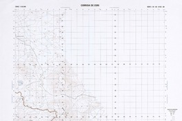 Corrida de Cori  [material cartográfico] Instituto Geográfico Militar.