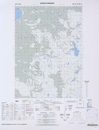Laguna de Chaiguaco  [material cartográfico] Instituto Geográfico Militar.