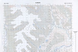 El Malito  [material cartográfico] Instituto Geográfico Militar.