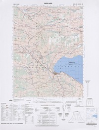 Entre Lagos  [material cartográfico] Instituto Geográfico Militar.