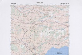Entre Lagos  [material cartográfico] Instituto Geográfico Militar.