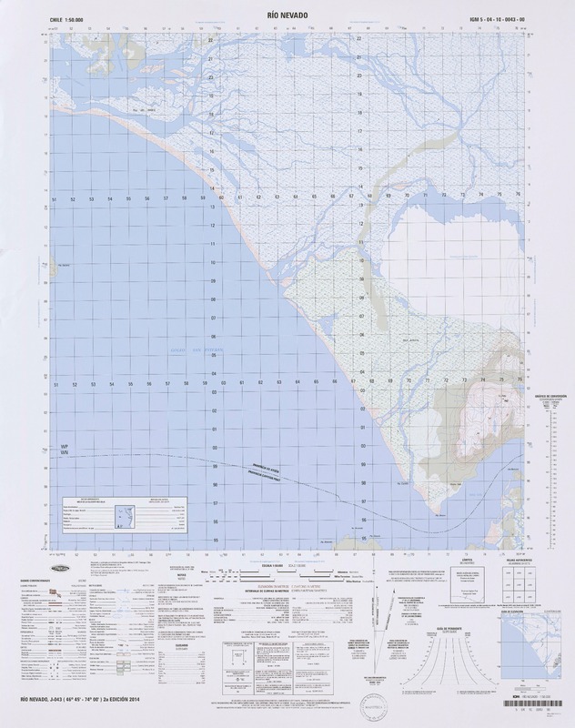 Río Nevado  [material cartográfico] Instituto Geográfico Militar.