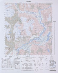Lago Vargas  [material cartográfico] Instituto Geográfico Militar.