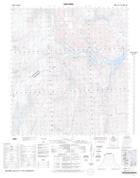 Lago Verde  [material cartográfico] Instituto Geográfico Militar.